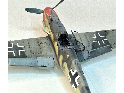 Bf 109K-4 1/48 - zdjęcie 23