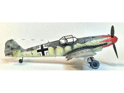 Bf 109K-4 1/48 - zdjęcie 24