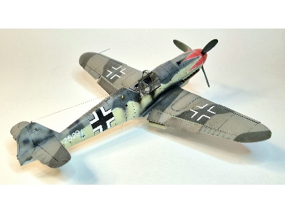 Bf 109K-4 1/48 - zdjęcie 25