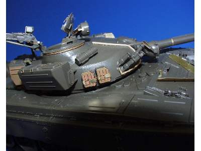  T-72M 1/35 - Tamiya - blaszki - zdjęcie 9