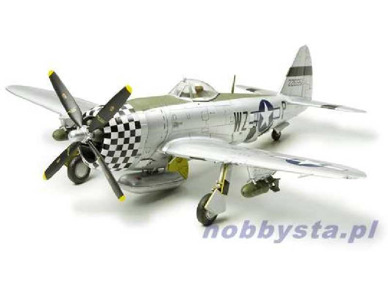 Republic P-47D Thunderbolt BUBBLETOP - zdjęcie 1 Republic P-47D Thunderbolt BUBBLETOP - zdjęcie 1
