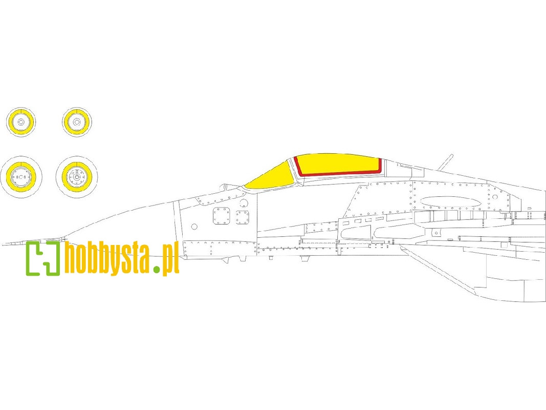 MiG-29 9-19 SMT 1/72 - GREAT WALL HOBBY - zdjęcie 1 MiG-29 9-19 SMT 1/72 - GREAT WALL HOBBY - zdjęcie 1