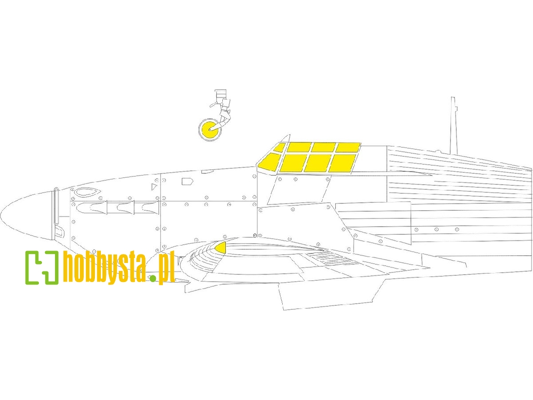 Hurricane Mk. IIc TFace 1/48 - HOBBY BOSS - zdjęcie 1 Hurricane Mk. IIc TFace 1/48 - HOBBY BOSS - zdjęcie 1