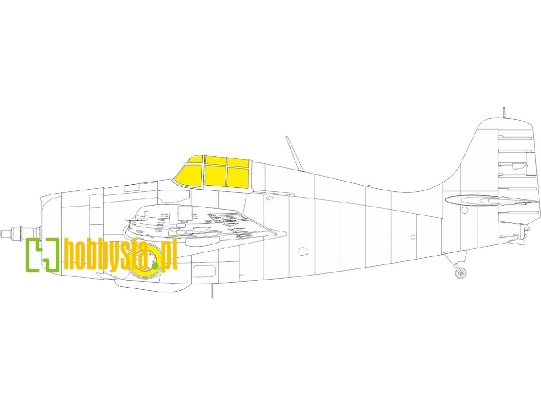 FM-1 TFace 1/48 - EDUARD - zdjęcie 1