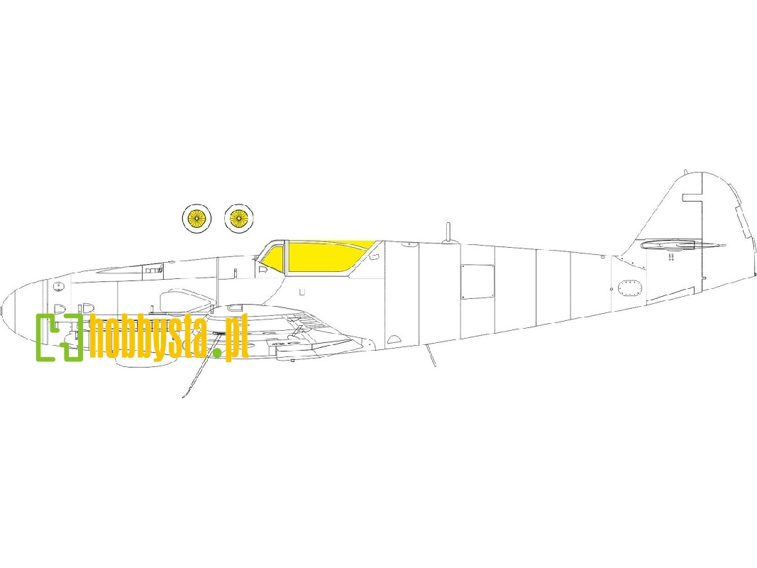 Bf 109K-4 1/48 - EDUARD - zdjęcie 1