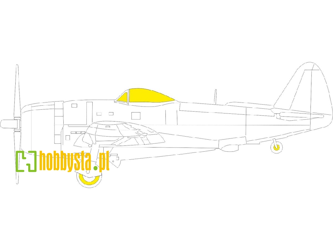 P-47D-25 1/48 - MINIART - zdjęcie 1