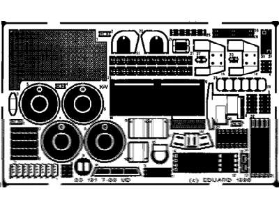  T-80UD 1/35 - Skif - blaszki - zdjęcie 1