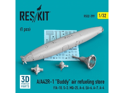 A/A42r-1 'buddy' Air Refueling Store (1 Pcs) (F/A-18, S-3, Mq-25, A-6, Ea-6, A-7, A-4) - zdjęcie 1