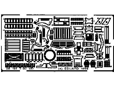  T-80UD 1/35 - Skif - blaszki - zdjęcie 3