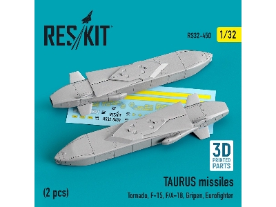 Taurus Missiles (2 Pcs) (Tornado, F-15, F/A-18, Gripen, Eurofighter) - zdjęcie 1