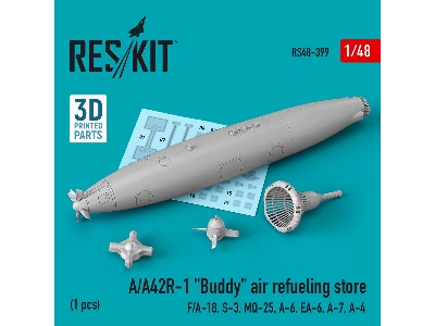 A/A42r-1 'buddy' Air Refueling Store (1 Pcs) (F/A-18, S-3, Mq-25, A-6, Ea-6, A-7, A-4) - zdjęcie 1