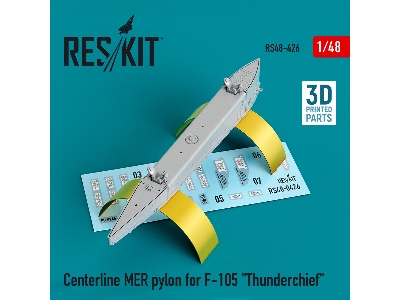 Centerline Mer Pylon For F-105 Thunderchief - zdjęcie 1