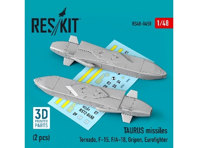 Taurus Missiles (2 Pcs) (Tornado, F-15, F/A-18, Gripen, Eurofighter) - zdjęcie 1