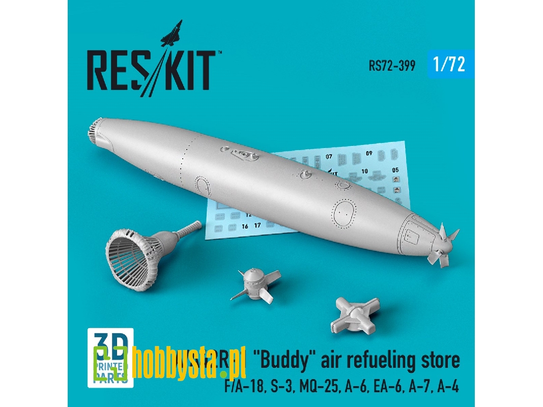A/A42r-1 'buddy' Air Refueling Store (1 Pcs) (F/A-18, S-3, Mq-25, A-6, Ea-6, A-7, A-4) - zdjęcie 1 A/A42r-1 'buddy' Air Refueling Store (1 Pcs) (F/A-18, S-3, Mq-25, A-6, Ea-6, A-7, A-4) - zdjęcie 1