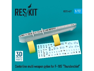 Centerline Multi Weapon Pylon For F-105 Thunderchief - zdjęcie 1