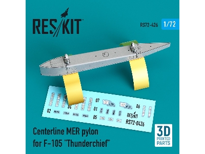 Centerline Mer Pylon For F-105 Thunderchief - zdjęcie 1