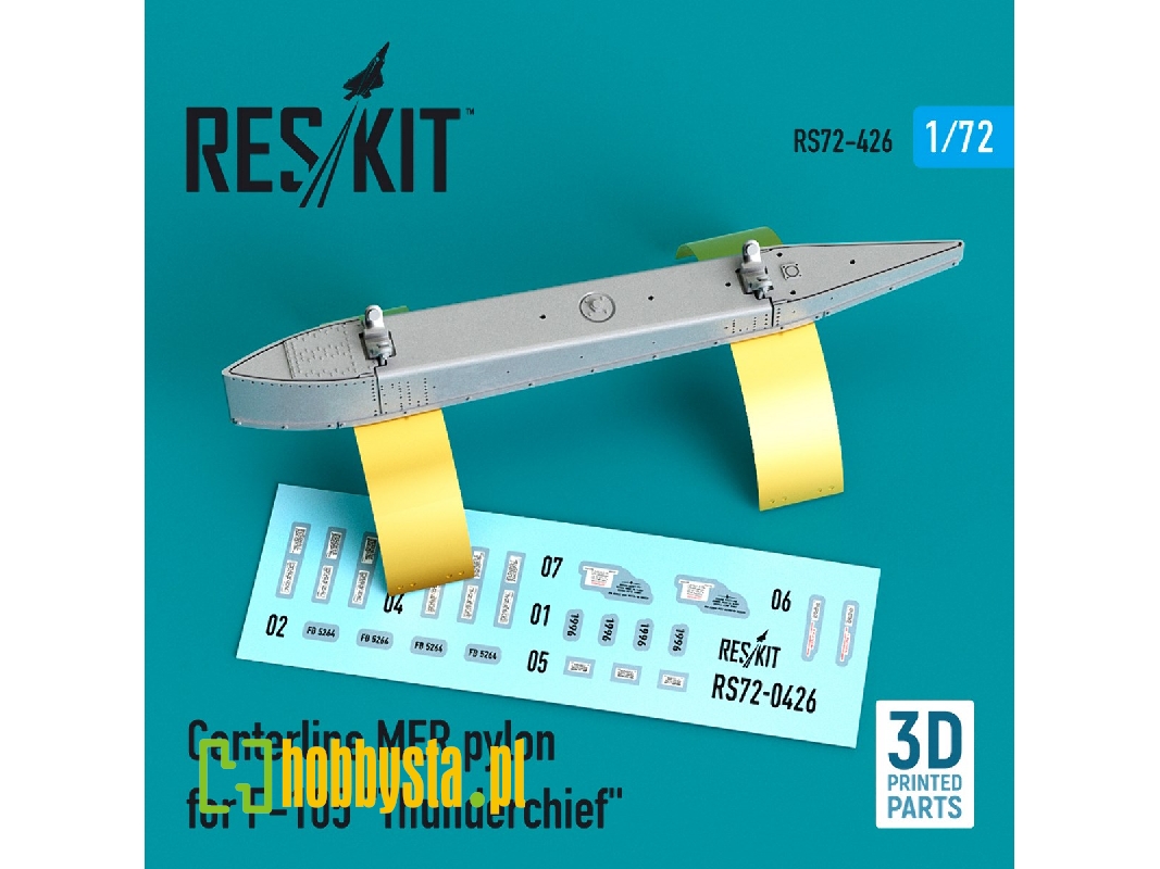 Centerline Mer Pylon For F-105 Thunderchief - zdjęcie 1