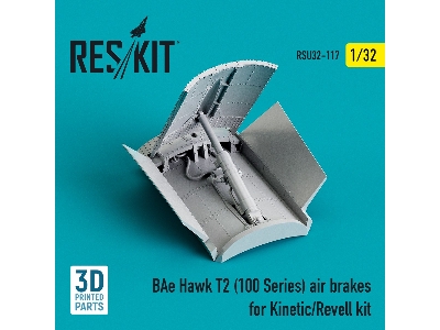 Bae Hawk T2 (100 Series) Air Brakes For Kinetic/Revell Kit - zdjęcie 1