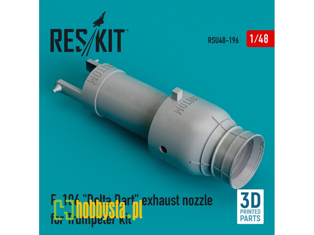 F-106 Delta Dart Exhaust Nozzle For Trumpeter Kit - zdjęcie 1 F-106 Delta Dart Exhaust Nozzle For Trumpeter Kit - zdjęcie 1