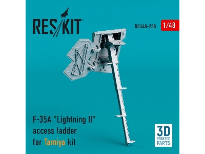 F-35a Lightning Ii Access Ladder For Tamiya Kit - zdjęcie 1