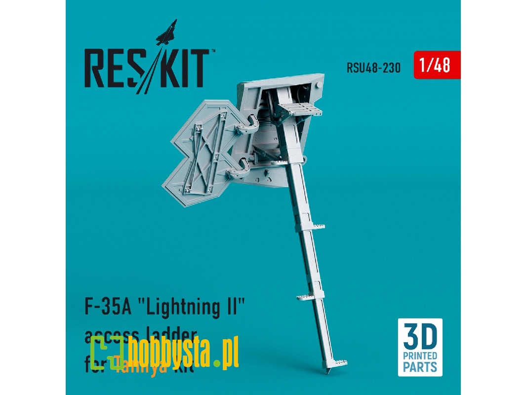 F-35a Lightning Ii Access Ladder For Tamiya Kit - zdjęcie 1