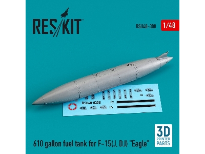 610 Gallon Fuel Tank For F-15(J, Dj) Eagle - zdjęcie 1