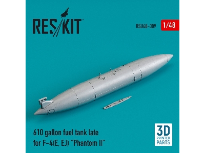 610 Gallon Fuel Tank Late For F-4 (E, Ej) Phantom Ii - zdjęcie 1