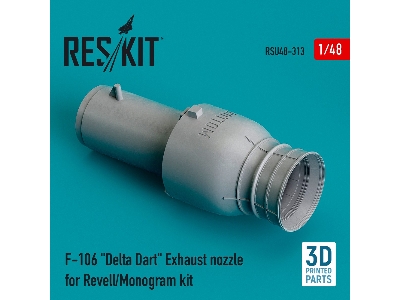 F-106 Delta Dart Exhaust Nozzle For Revell/Monogram Kit - zdjęcie 1
