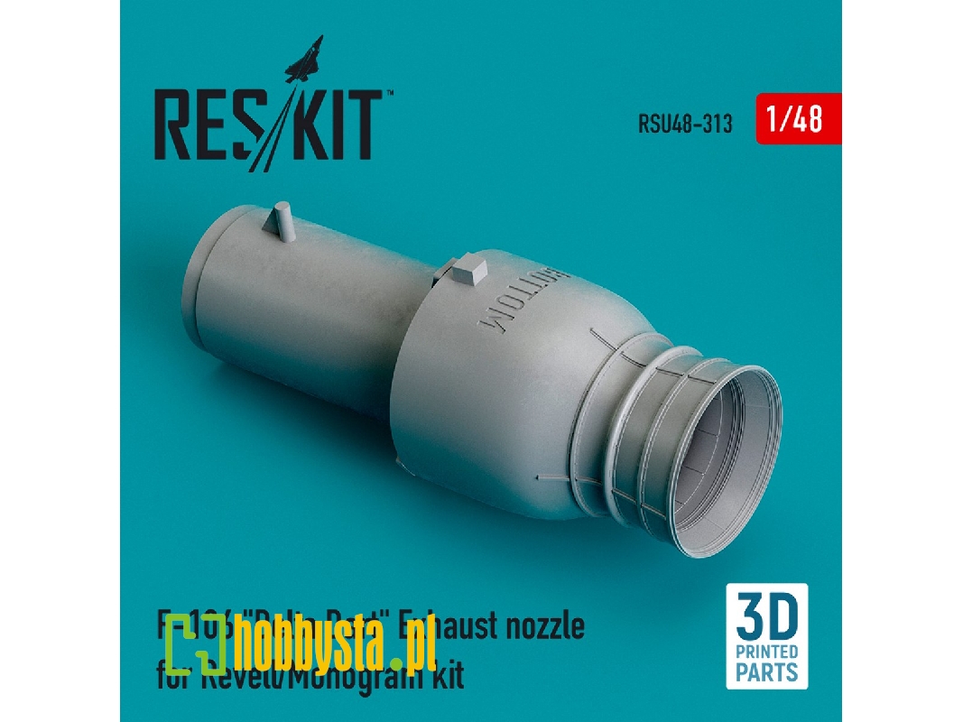 F-106 Delta Dart Exhaust Nozzle For Revell/Monogram Kit - zdjęcie 1 F-106 Delta Dart Exhaust Nozzle For Revell/Monogram Kit - zdjęcie 1