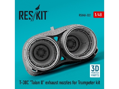 T-38c 'talon Ll' Exhaust Nozzles For Trumpeter Kit - zdjęcie 2