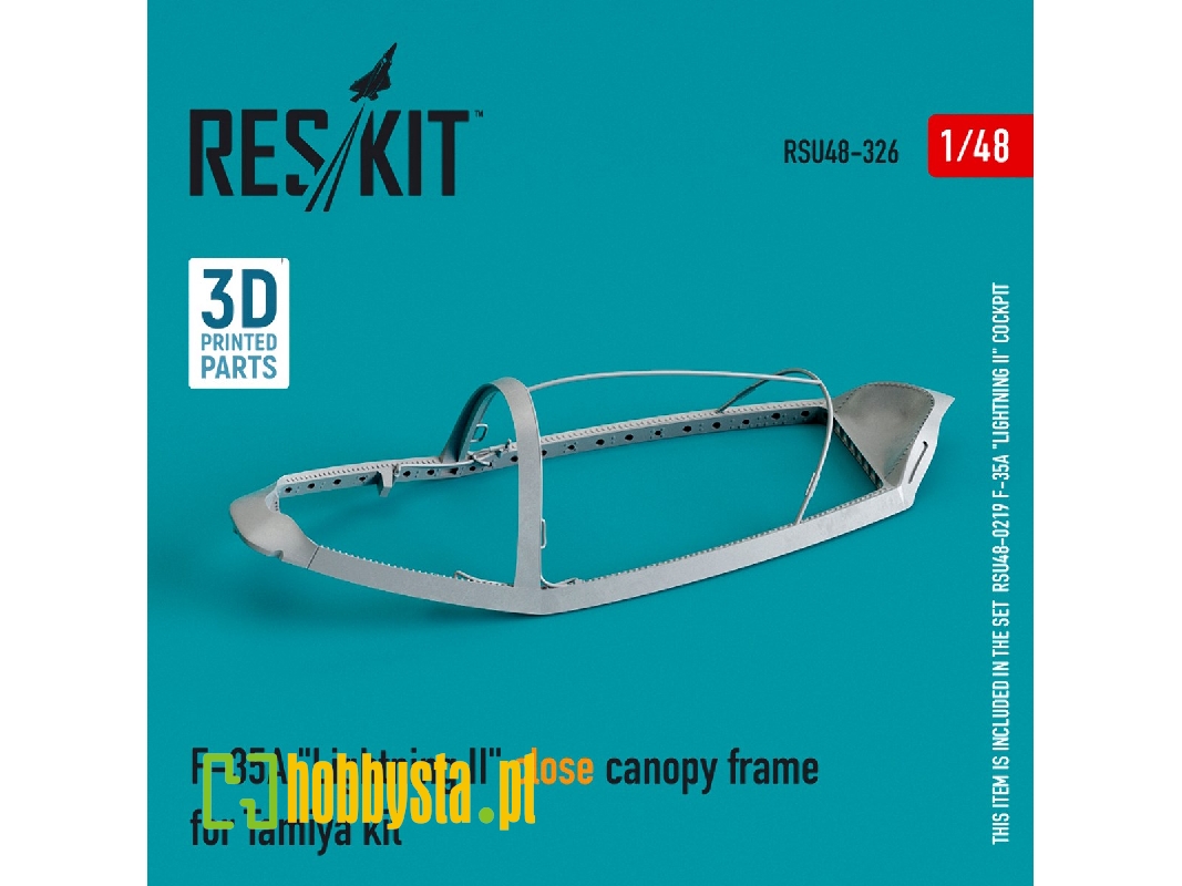 F-35a Lightning Ii Close Canopy Frame For Tamiya Kit - zdjęcie 1 F-35a Lightning Ii Close Canopy Frame For Tamiya Kit - zdjęcie 1