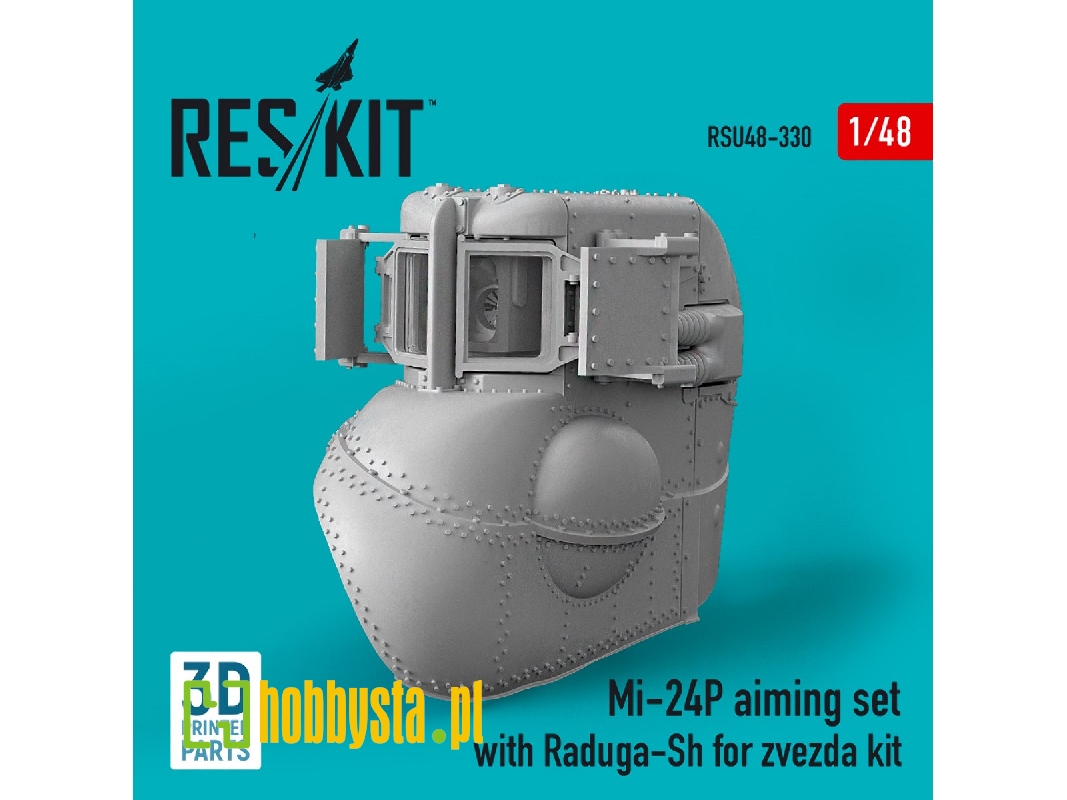 Mi-24p Aiming Set With Raduga-sh For Zvezda Kit - zdjęcie 1 Mi-24p Aiming Set With Raduga-sh For Zvezda Kit - zdjęcie 1