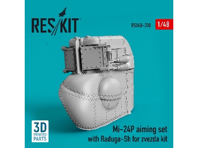 Mi-24p Aiming Set With Raduga-sh For Zvezda Kit - zdjęcie 2