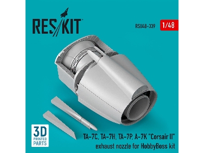 Ta-7c, Ta-7h, Ta-7p, A-7k 'corsair Ii' Exhaust Nozzle For Hobbyboss Kit - zdjęcie 1