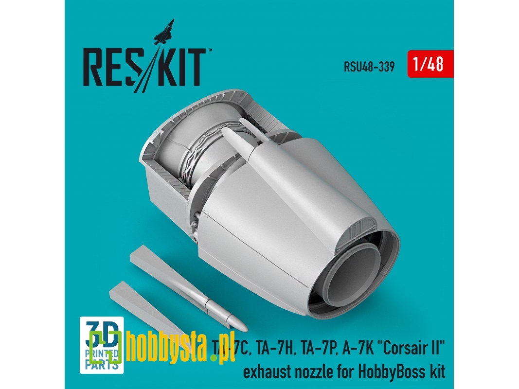 Ta-7c, Ta-7h, Ta-7p, A-7k 'corsair Ii' Exhaust Nozzle For Hobbyboss Kit - zdjęcie 1 Ta-7c, Ta-7h, Ta-7p, A-7k 'corsair Ii' Exhaust Nozzle For Hobbyboss Kit - zdjęcie 1