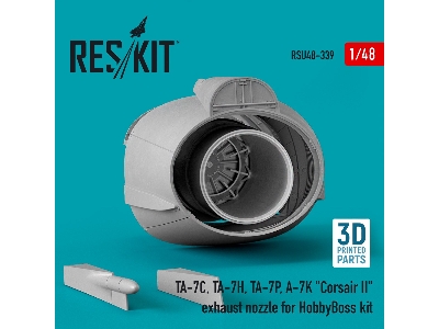 Ta-7c, Ta-7h, Ta-7p, A-7k 'corsair Ii' Exhaust Nozzle For Hobbyboss Kit - zdjęcie 2