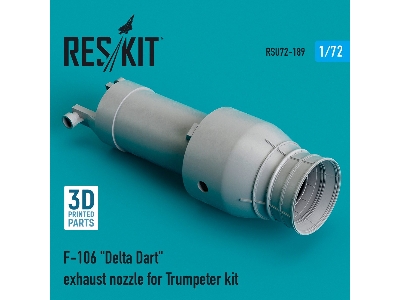 F-106 Delta Dart Exhaust Nozzle For Trumpeter Kit - zdjęcie 1