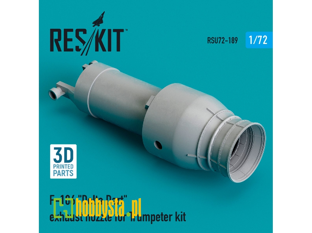 F-106 Delta Dart Exhaust Nozzle For Trumpeter Kit - zdjęcie 1 F-106 Delta Dart Exhaust Nozzle For Trumpeter Kit - zdjęcie 1