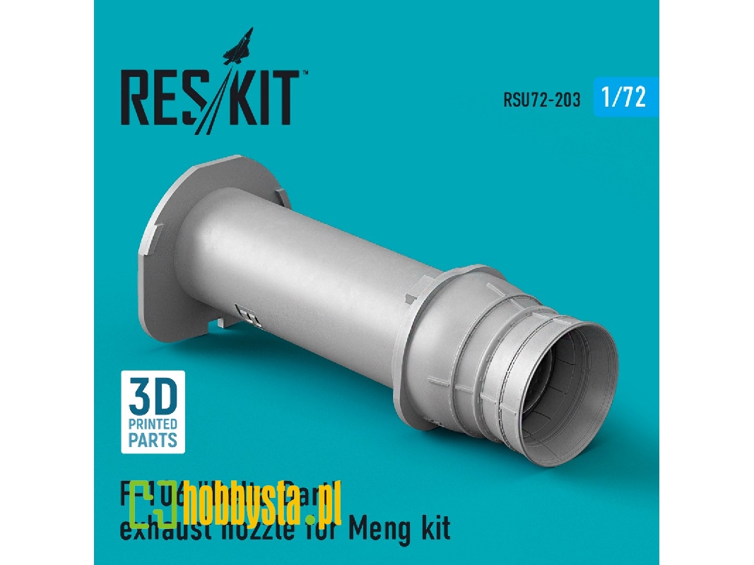F-106 'delta Dart' Exhaust Nozzle For Meng Kit - zdjęcie 1 F-106 'delta Dart' Exhaust Nozzle For Meng Kit - zdjęcie 1