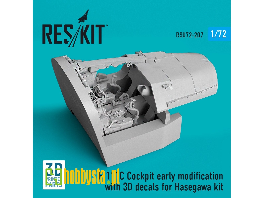 F-111c Cockpit Early Modification With 3d Decals For Hasegawa Kit - zdjęcie 1