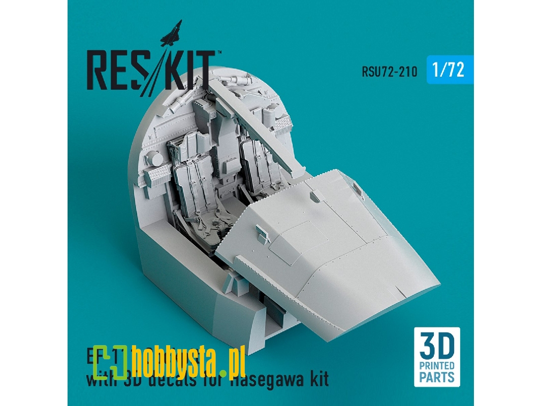 Ef-111 Cockpit With 3d Decals For Hasegawa Kit - zdjęcie 1 Ef-111 Cockpit With 3d Decals For Hasegawa Kit - zdjęcie 1