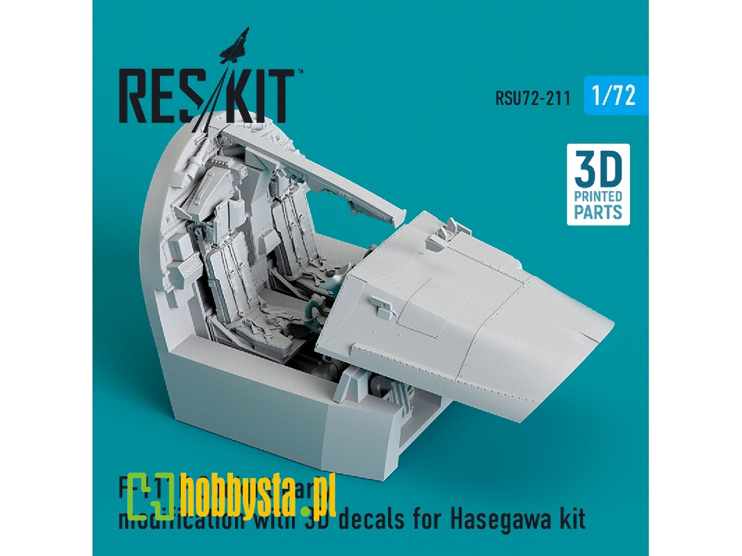 F-111f Cockpit Early Modification With 3d Decals For Hasegawa Kit - zdjęcie 1 F-111f Cockpit Early Modification With 3d Decals For Hasegawa Kit - zdjęcie 1