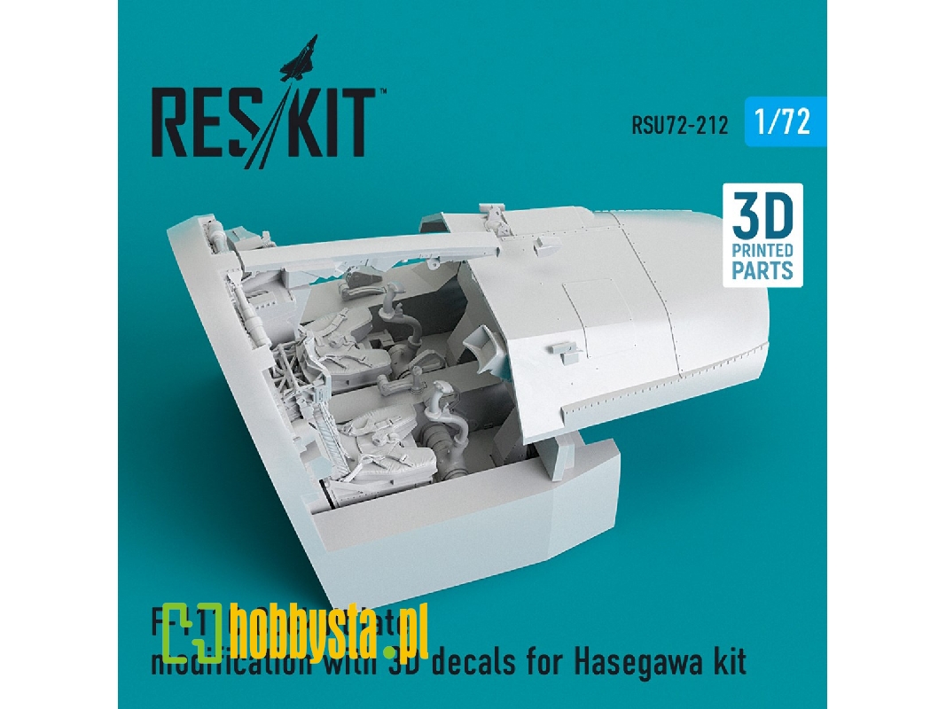 F-111c Cockpit Late Modification With 3d Decals For Hasegawa Kit - zdjęcie 1