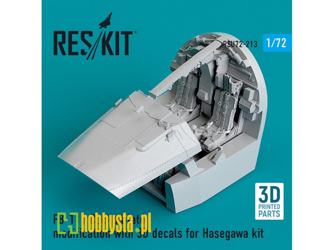 Fb-111 Cockpit Late Modification With 3d Decals For Hasegawa Kit - zdjęcie 1