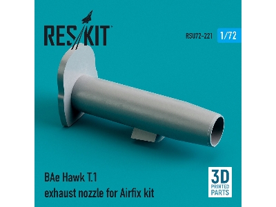Bae Hawk T.1 Exhaust Nozzle For Airfix Kit - zdjęcie 1