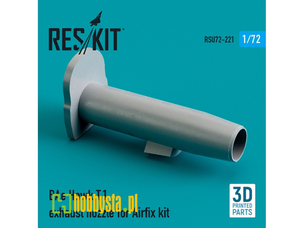 Bae Hawk T.1 Exhaust Nozzle For Airfix Kit - zdjęcie 1 Bae Hawk T.1 Exhaust Nozzle For Airfix Kit - zdjęcie 1