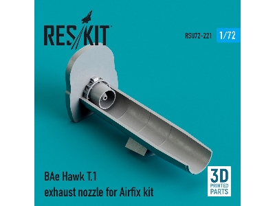 Bae Hawk T.1 Exhaust Nozzle For Airfix Kit - zdjęcie 2