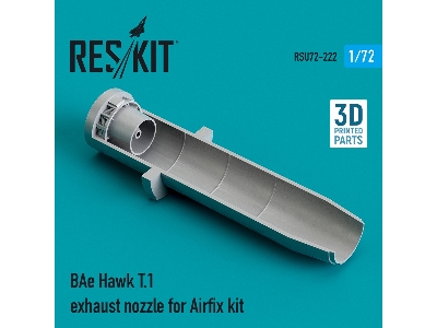 Bae Hawk T.1 Exhaust Nozzle For Revell Kit - zdjęcie 1