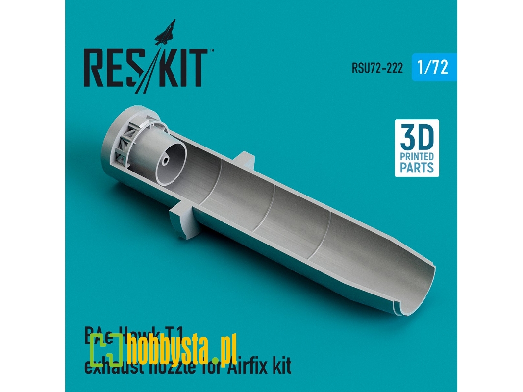 Bae Hawk T.1 Exhaust Nozzle For Revell Kit - zdjęcie 1 Bae Hawk T.1 Exhaust Nozzle For Revell Kit - zdjęcie 1