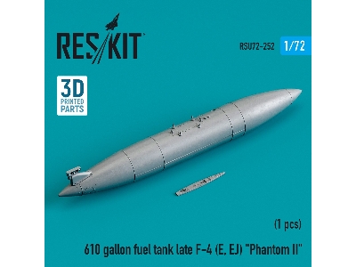 610 Gallon Fuel Tank Late F-4 (E, Ej) Phantom Ii - zdjęcie 1